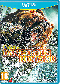 Cabela's Dangerous Hunts 2013 PAL Wii U PAL box art